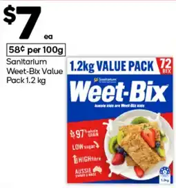 Woolworths Sanitarium Weet-Bix offer