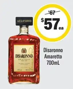 Coles Disaronno Amaretto offer