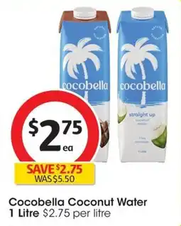 Coles Cocobella Coconut Water offer