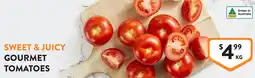 Foodworks Gourmet Tomatoes offer
