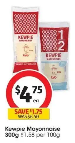Coles Kewpie Mayonnaise offer