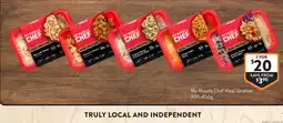 Foodworks My Muscle Chef Meal Varieties offer
