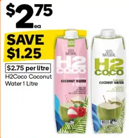 Woolworths H2Coco Coconut Water offer