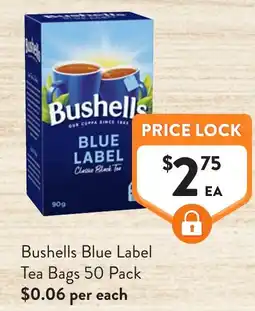 Foodworks Bushells Blue Label Tea Bags offer