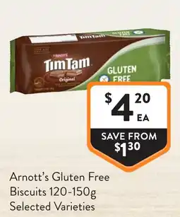 Foodworks Arnott's Gluten Free Biscuits offer