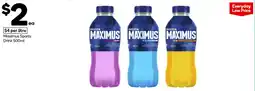 Woolworths Maximus Sports Drink offer