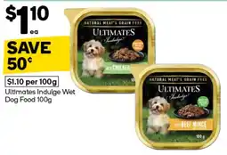 Woolworths Ultimates Indulge Wet Dog Food offer