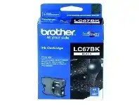 Officeworks Brother LC 67 Ink Cartridge Black offer