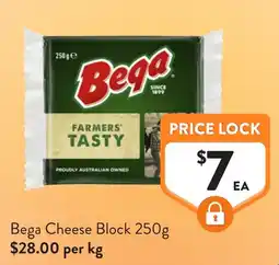Foodworks Bega Cheese Block offer
