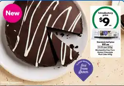 Woolworths Woolworths Free From Gluten Chocolate Mud Cake offer