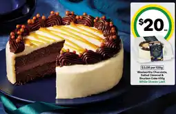 Woolworths Woolworths Chocolate, Salted Caramel & Bourbon Cake offer