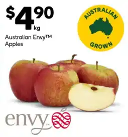 Woolworths Australian EnvyTM Apples offer