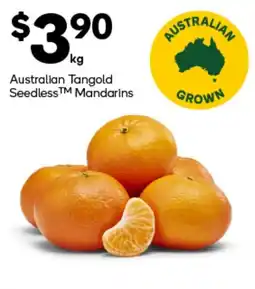 Woolworths Australian Tangold SeedlessTM Mandarins offer