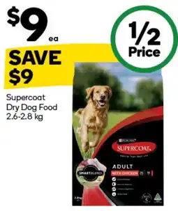 Woolworths Supercoat Dry Dog Food offer