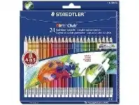 Officeworks Staedtler Noris Club Erasable Coloured Pencils 24 Pack offer