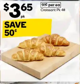 Woolworths Croissant offer