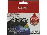 Officeworks Canon 510 and 511 Triple Combination Ink Pack offer