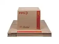 Officeworks PPS Moving Boxes Medium 406 x 298 x 431mm 10 Pack offer