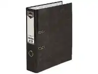 Officeworks Marbig A4 Reinforced Lever Arch Binder Black offer