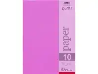 Officeworks Quill A4 80gsm Paper Fluoro Pink 25 Pack offer