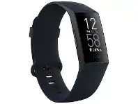 Officeworks Fitbit Charge 4 Storm Blue offer