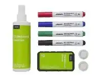 Officeworks J.Burrows Whiteboard Starter Kit offer