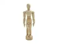 Officeworks Born Mini Manikin 4.5" offer