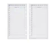 Officeworks Collins Dayplanner Personal Undated Daily Calendar Refill offer