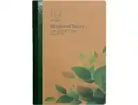 Officeworks Upward A5 Week to View Undated Diary Kraft offer
