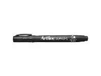 Officeworks Artline Supreme Permanent Marker Black offer