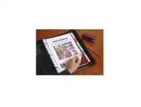 Officeworks Marbig A3 Heavy Weight Portrait Sheet Protector 100 Pack offer