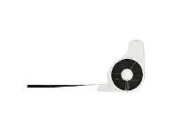 Officeworks J.Burrows Adhesive Grid Tape Black 6mm x 20m offer