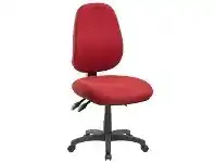 Officeworks Pago Matrix II Plus High Back Heavy-Duty Ergonomic Chair Red offer