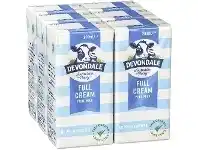 Officeworks Devondale Full Cream UHT Milk 200mL 6 Pack offer