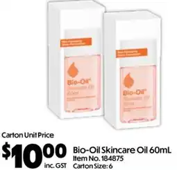Campbells Wholesale Bio-Oil Skincare Oil offer