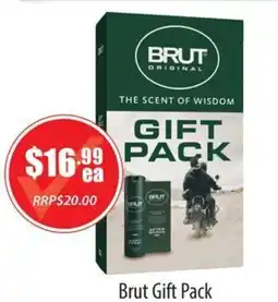 Healthy World Pharmacy Brut Gift Pack offer