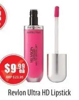 Healthy World Pharmacy Revlon Ultra HD Lipstick offer