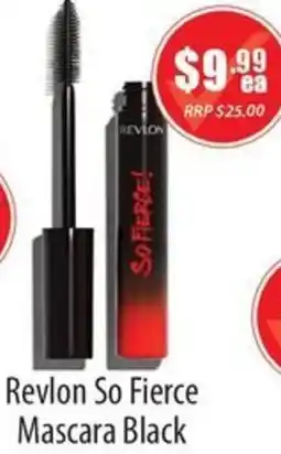 Healthy World Pharmacy Revlon So Fierce Mascara Black offer