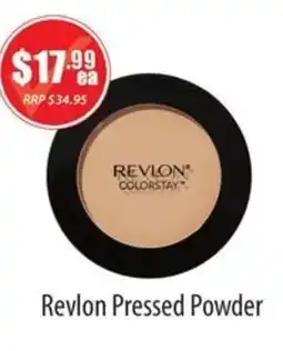 Healthy World Pharmacy Revlon Pressed Powder offer