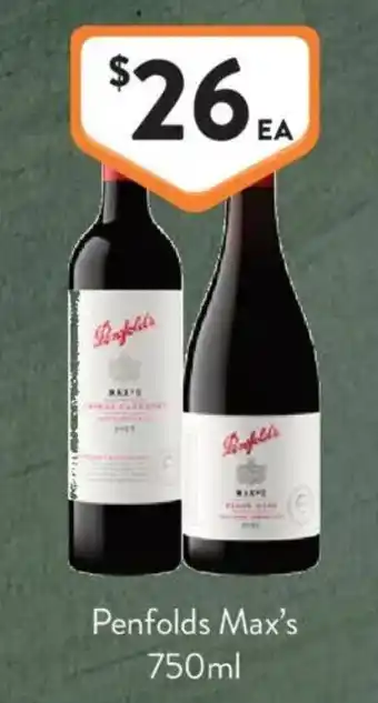 Penfolds Max's