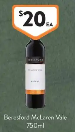 Foodworks Beresford McLaren Vale offer