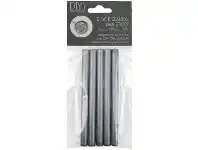 Officeworks D.I.Y. DIYi Wax Seal Refills Silver 5 Pack offer