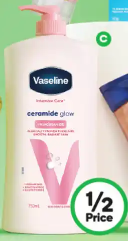 Woolworths Vaseline Intensive Care Body Lotion offer