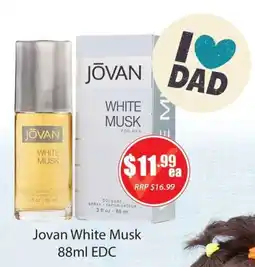 Healthy World Pharmacy Jovan White Musk offer