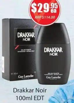 Healthy World Pharmacy Drakkar Noir EDT offer