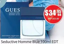 Healthy World Pharmacy Guess Seductive Homme Blue offer