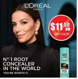 Healthy World Pharmacy L'Oréal Paris Covers Body Magic Root Concealer offer