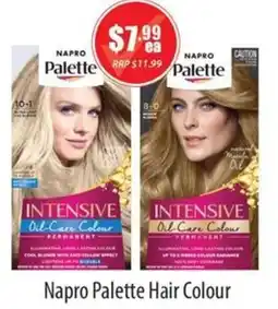 Healthy World Pharmacy Napro Palette Intensive Oil-Care Colour offer