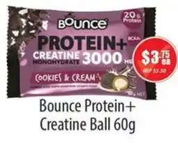 Healthy World Pharmacy Bounce Protein+ Creatine Ball offer