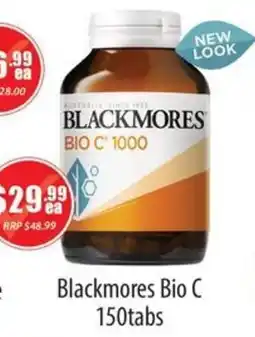 Healthy World Pharmacy Blackmores Bio C offer